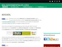Tablet Screenshot of maladiesmentales.org